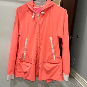 LULULEMON Athletics Pink Running Jacket